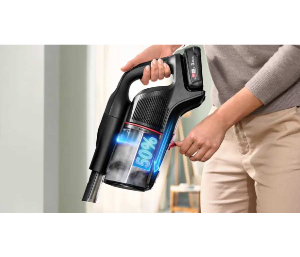 Bosch ODKURZACZ Unlimited 9 Czarny - 1330663 - zdjęcie 6